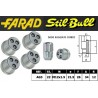 Farad Stil Bull Dadi antifurto con 2 chiavi cod AG3