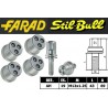 Farad Stil Bull Bulloni antifurto con 2 chiavi cod AH