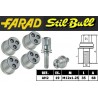 Farad Stil Bull Bulloni antifurto con 2 chiavi cod AH2