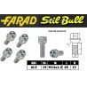 Farad Stil Bull Bulloni antifurto con 2 chiavi cod AL5