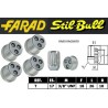 Farad Stil Bull Dadi antifurto con 2 chiavi cod T