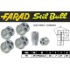 Farad Stil Bull Dadi antifurto con 2 chiavi cod T6