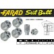 Farad Stil Bull Dadi antifurto con 2 chiavi cod T7