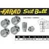 Farad Stil Bull Dadi antifurto con 2 chiavi cod T7