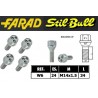 Farad Stil Bull Bulloni antifurto con 2 chiavi cod W6