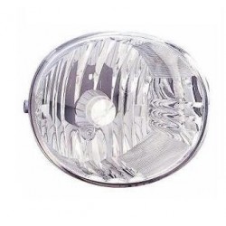 Fendinebbia con oscuratore guida - sx