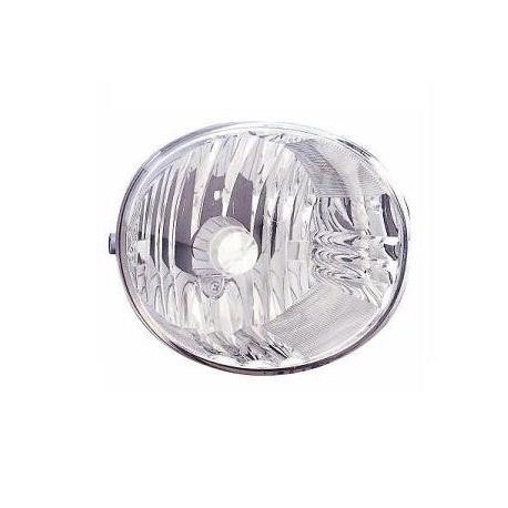 Fendinebbia con oscuratore guida - sx