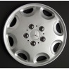 Copricerchio coppa ruota logo cromato Mercedes diametro 15