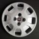 Copricerchio coppa ruota logo rosso Fiat Panda 2010 diametro 13