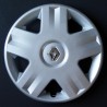 Copricerchio coppa ruota logo cromato Renault diametro 14