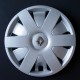 Copricerchio coppa ruota logo cromato Renault diametro 13