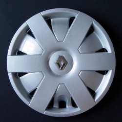 Copricerchio coppa ruota logo cromato Renault diametro 13
