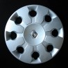 Copricerchio coppa ruota logo cromato Renault diametro 13