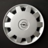 Copricerchio coppa ruota logo cromato Opel diametro 14