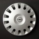 Copricerchio coppa ruota logo cromato Opel diametro 14