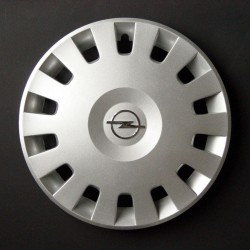 Copricerchio coppa ruota logo cromato Opel diametro 14