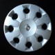 Copricerchio coppa ruota logo cromato Renault diametro 15