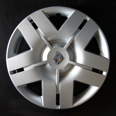 Copricerchio coppa ruota logo cromato Renault diametro 16