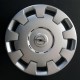 Copricerchio coppa ruota logo cromato Opel diametro 15