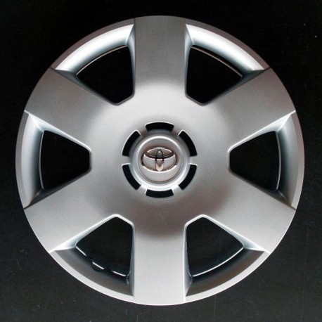Copricerchio coppa ruota logo cromato Toyota Aygo diametro 14