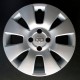 Copricerchio coppa ruota logo cromato Toyota Yaris 15