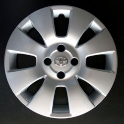 Copricerchio coppa ruota logo cromato Toyota Yaris 15
