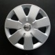 Copricerchio coppa ruota logo cromato Nissan diametro 15