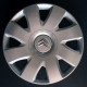 Copricerchio coppa ruota logo cromato Citroen diametro 16