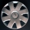 Copricerchio coppa ruota logo cromato Citroen diametro 16