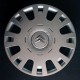 Copricerchio coppa ruota logo cromato Citroen C4 2004 diametro 15