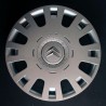 Copricerchio coppa ruota logo cromato Citroen C4 2004 diametro 15