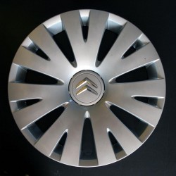 Copricerchio coppa ruota logo cromatoCitroen diametro 15