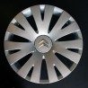 Copricerchio coppa ruota logo cromatoCitroen diametro 15