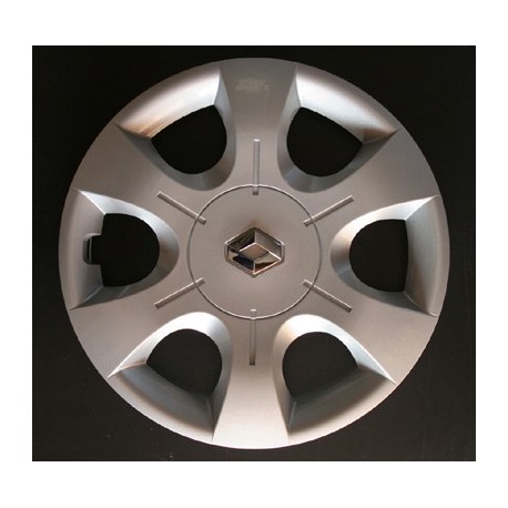 Copricerchio coppa ruota logo cromato Renault diametro 16