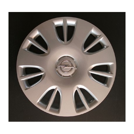 Copricerchio coppa ruota logo cromato Opel diametro 15