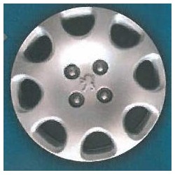 Copricerchio coppa ruota Peugeot diametro 15