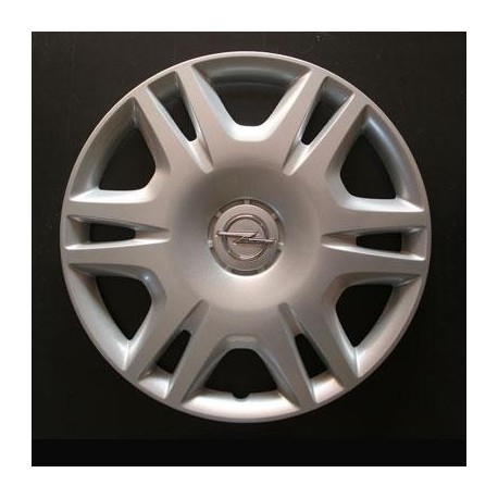 Copricerchio coppa ruota logo cromato Opel diametro 16