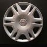 Copricerchio coppa ruota logo cromato Opel diametro 16