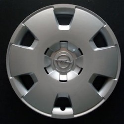 Copricerchio coppa ruota logo cromato Opel diametro 16