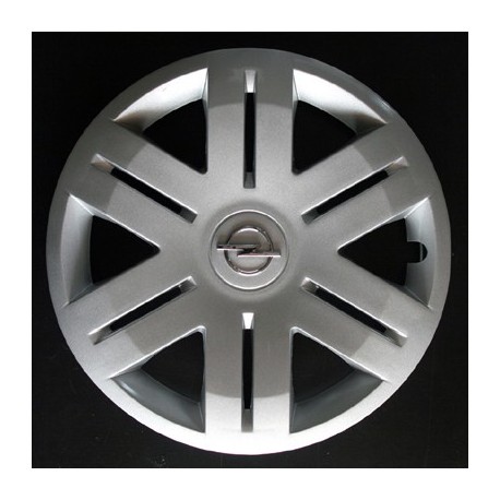 Copricerchio coppa ruota logo cromato Opel diametro 16
