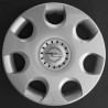 Copricerchio coppa ruota logo cromato Opel Agila diametro 14