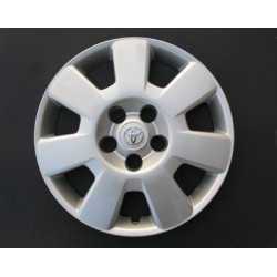 Copricerchio coppa ruota logo cromato Toyota Avensis diametro 16