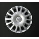 Copricerchio coppa ruota logo cromato Opel diametro 14