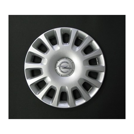 Copricerchio coppa ruota logo cromato Opel diametro 14