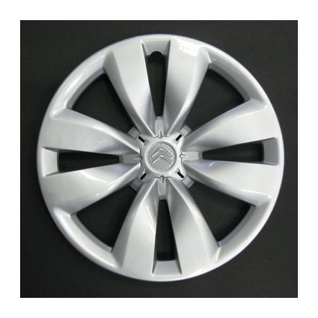 Copricerchio coppa ruota Citroen C3 2010 diametro 15