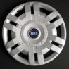 Copricerchio coppa ruota logo blu Fiat Stilo diametro 15