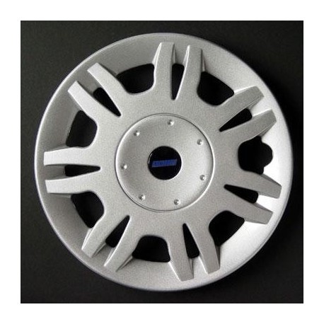 Copricerchio coppa ruota logo blu Fiat Bravo diametro 14