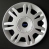 Copricerchio coppa ruota logo blu Fiat Bravo diametro 14