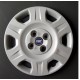 Copricerchio coppa ruota logo blu Fiat Punto S 2002 diametro 14