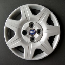 Copricerchio coppa ruota logo blu Fiat Punto Dynamic 2002 diametro 14